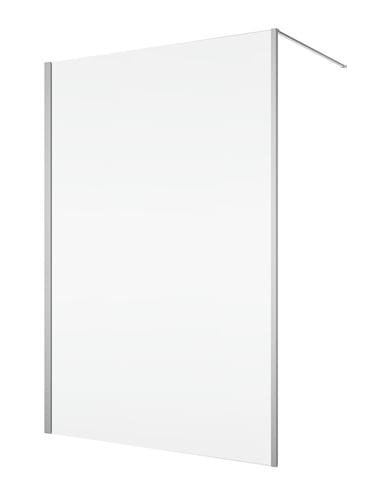 RONAL DIVERA D22WI1V stena walk-in 140x200 cm, aluchróm/číre sklo D22WI1H 140 50 07 Obrázek - Hlavní obrázek