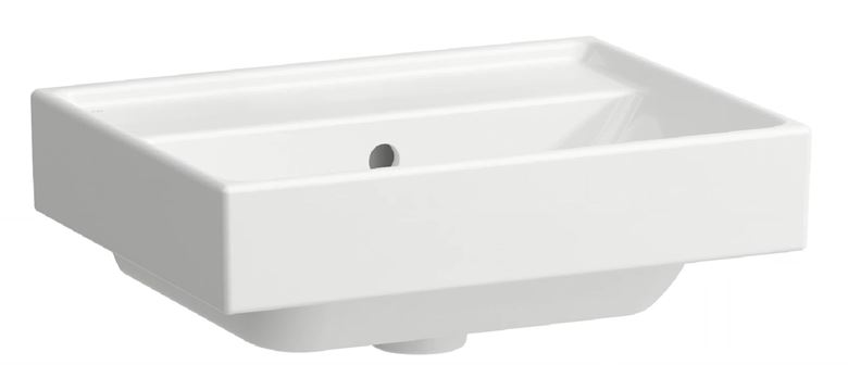 LAUFEN FIORA umývadlo 45 cm, s prepadom H810920000109L Obrázek - Hlavní obrázek