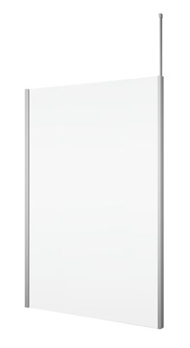 RONAL DIVERA D22WI1V stena walk-in 90x200 cm, aluchróm/číre sklo D22WI1V 090 50 07 Obrázek - Hlavní obrázek