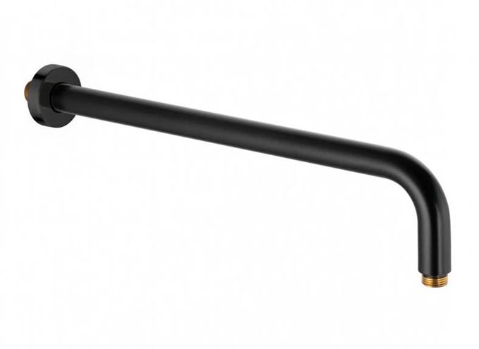 KLUDI A-QA sprchové rameno 410 mm, nástenné, matná čierna 6651439-00 Obrázek - Hlavní obrázek