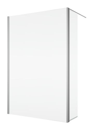 RONAL DIVERA D22WI2 stena walk-in 140x200 cm, aluchróm/číre sklo D22WI2 140 50 07 Obrázek - Hlavní obrázek