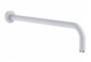 KLUDI A-QA sprchové rameno 410 mm, nástenné, matná biela