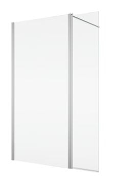 RONAL DIVERA D22WI3 stena walk-in 160x200 cm, aluchróm/číre sklo