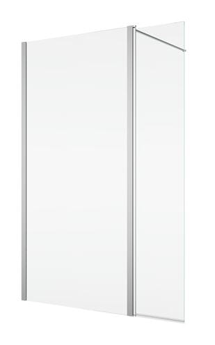 RONAL DIVERA D22WI3 stena walk-in 160x200 cm, aluchróm/číre sklo D22WI3 160 50 07 Obrázek - Hlavní obrázek