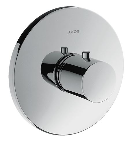 AXOR UNO podomietkový termostat HighFlow, chróm 38715000 Obrázek - Hlavní obrázek
