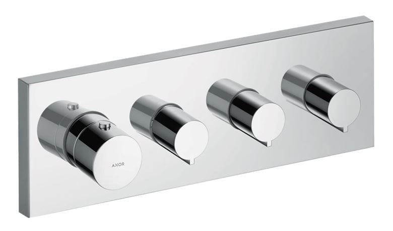 AXOR SHOWER COLLECTION podomietková termostatická batéria, pre 3 spotrebiče, chróm 10751000 Obrázek - Hlavní obrázek