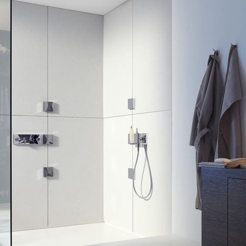AXOR SHOWER COLLECTION podomietková termostatická batéria, pre 3 spotrebiče, chróm 10751000 Obrázek - fotka