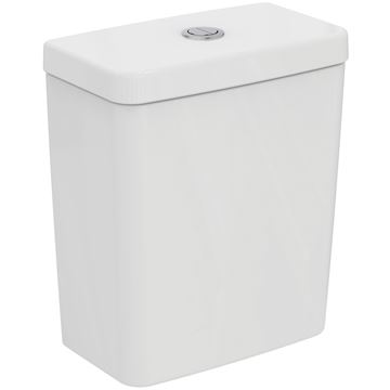 IDEAL STANDARD CONNECT WC kombi nádržka, spodné napúšťanie, 2 množstvo splachovania