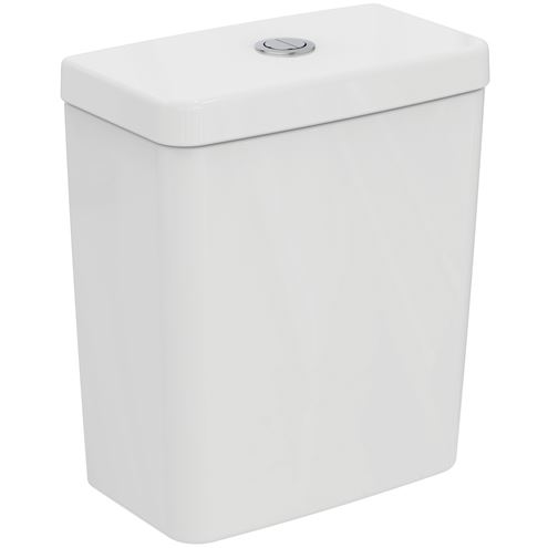 IDEAL STANDARD CONNECT WC kombi nádržka, spodné napúšťanie, 2 množstvo splachovania E797001 Obrázek - Hlavní obrázek