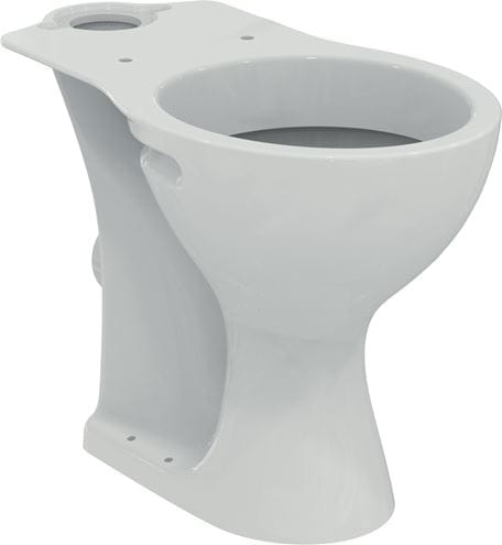 IDEAL STANDARD CONTOUR 21 bezbariérová WC kombi misa, zadný odpad E883201 Obrázek - Hlavní obrázek