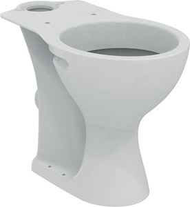 IDEAL STANDARD CONTOUR 21 bezbariérová WC kombi misa, zadný odpad