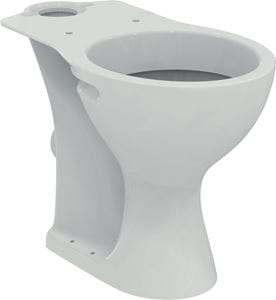 IDEAL STANDARD CONTOUR 21 bezbariérová WC kombi misa, zadný odpad