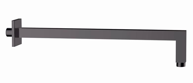 CONCEPT 200 BLACK sprchové rameno 400 mm, nástenné, matná čierna PM10011/MB Obrázek - fotka