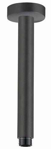CONCEPT 200 BLACK sprchové rameno 125 mm, stropné, matná čierna PM10016/MB/CO Obrázek - Hlavní obrázek