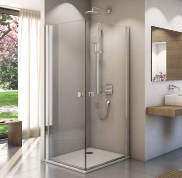 CONCEPT 200 sprchové dvere 100x200 cm, lietacie, aluchróm/sklo číre CON11005007 Obrázek - fotka