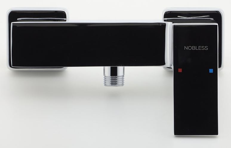 NOVASERVIS NOBLESS EDGE sprchová nástenná batéria, chróm 36061/1,0 Obrázek - fotka