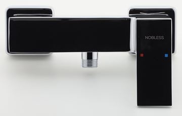 NOVASERVIS NOBLESS EDGE sprchová nástenná batéria, chróm 36061/1,0 Obrázek - fotka