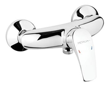 NOVASERVIS METALIA 57 sprchová nástenná batéria, chróm