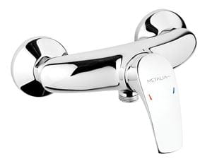 NOVASERVIS METALIA 57 sprchová nástenná batéria, chróm