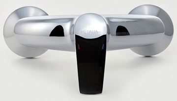 NOVASERVIS METALIA 57 sprchová nástenná batéria, chróm 57060/1,0 Obrázek - fotka