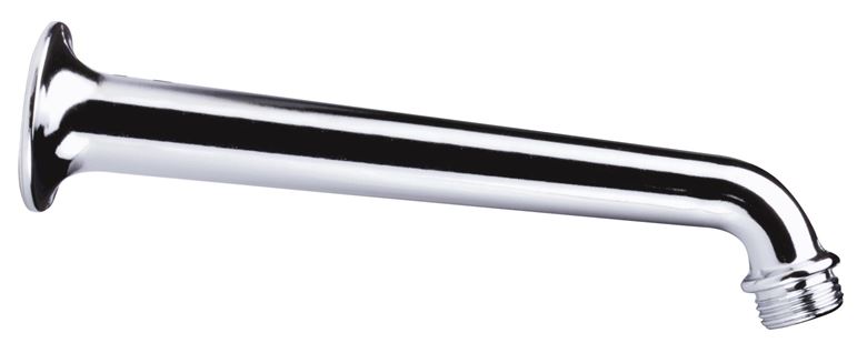 RAF sprchové rameno 184 mm, nástenné, chróm DS106/188 Obrázek - Hlavní obrázek