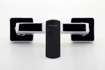 NOVASERVIS NOBLESS EGO sprchová nástenná batéria, chróm 43061/1,0 Obrázek - fotka