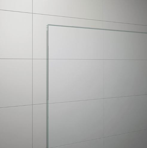 RONAL TOP-LINE TOPF bočná stena 90x190 cm, aluchróm/číre sklo TOPF 0900 50 07 Obrázek - fotka