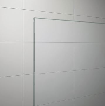 RONAL TOP-LINE TOPF bočná stena 90x190 cm, aluchróm/číre sklo TOPF 0900 50 07 Obrázek - fotka