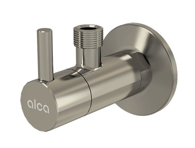 ALCA rohový ventil 1/2"x3/8", s filtrom, kartáčovaný nikel  ARV001-N-B Obrázek - Hlavní obrázek