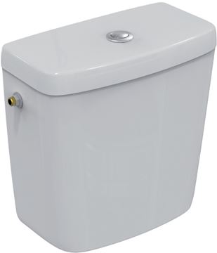 IDEAL STANDARD CONTOUR 21 WC kombi nádržka, bočný prívod vody, 2 množstvo splachovania
