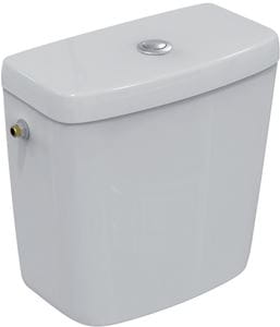 IDEAL STANDARD CONTOUR 21 WC kombi nádržka, bočný prívod vody, 2 množstvo splachovania