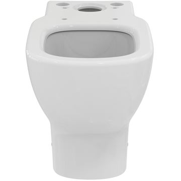 IDEAL STANDARD TESI WC kombi misa, Aquablade splachovanie, zadný odpad T008201 Obrázek - fotka