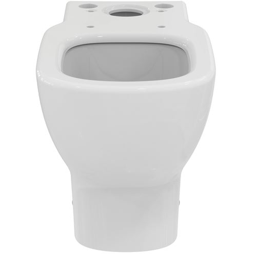 IDEAL STANDARD TESI WC kombi misa, Aquablade splachovanie, zadný odpad T008201 Obrázek - fotka