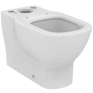 IDEAL STANDARD TESI WC kombi misa, Aquablade splachovanie, zadný odpad