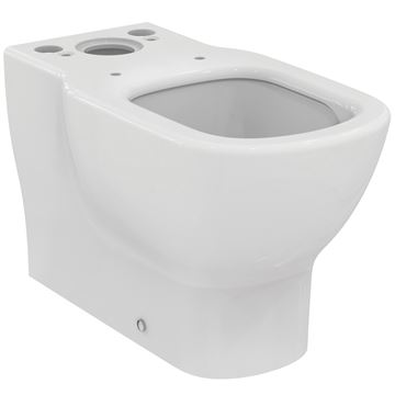 IDEAL STANDARD TESI WC kombi misa, Aquablade splachovanie, zadný odpad