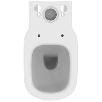 IDEAL STANDARD TESI WC kombi misa, Aquablade splachovanie, zadný odpad T008201 Obrázek - fotka