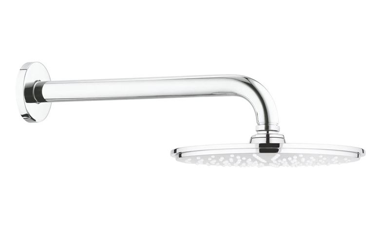 GROHE RAINSHOWER sprchové rameno 286 mm, nástenné, chróm 28576000 Obrázek - fotka