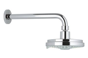 GROHE RAINSHOWER sprchové rameno 286 mm, nástenné, chróm 28576000 Obrázek - fotka