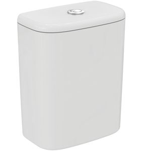 IDEAL STANDARD TESI WC kombi nádržka, spodný prívod vody, 2 množstvo splachovania