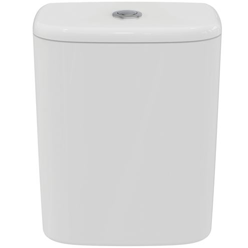 IDEAL STANDARD TESI WC kombi nádržka, spodný prívod vody, 2 množstvo splachovania T356801 Obrázek - fotka