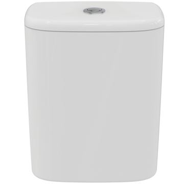 IDEAL STANDARD TESI WC kombi nádržka, spodný prívod vody, 2 množstvo splachovania T356801 Obrázek - fotka