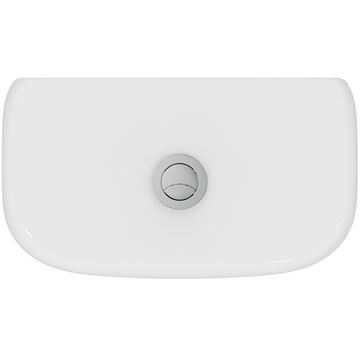 IDEAL STANDARD TESI WC kombi nádržka, spodný prívod vody, 2 množstvo splachovania T356801 Obrázek - fotka