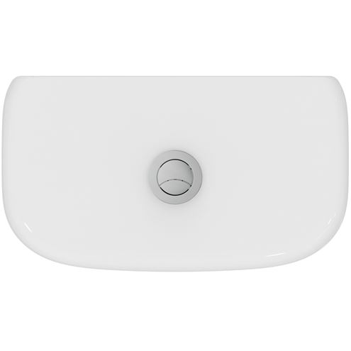 IDEAL STANDARD TESI WC kombi nádržka, spodný prívod vody, 2 množstvo splachovania T356801 Obrázek - fotka