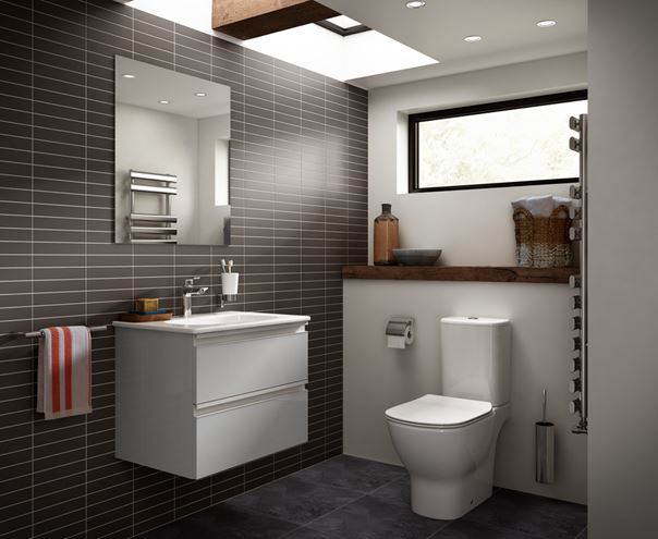 IDEAL STANDARD TESI WC kombi nádržka, spodný prívod vody, 2 množstvo splachovania T356801 Obrázek - fotka