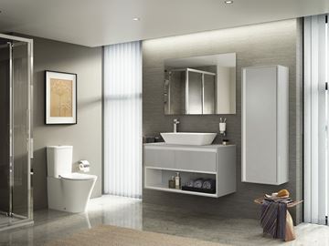 IDEAL STANDARD CONNECT AIR CUBE WC kombi nádržka, spodný prívod vody, 2 množstvo splachovania E073401 Obrázek - fotka