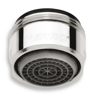 NOVASERVIS perlátor M24x1, vonkajší závit, ECO, chróm
