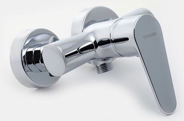 NOVASERVIS TITANIA FRESH sprchová nástenná batéria, chróm 96065/1,0 Obrázek - fotka