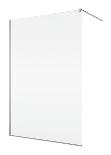 CONCEPT 200 CON4P stena walk-in 110x200 cm, aluchróm/číre sklo CON4P1105007 Obrázek - Hlavní obrázek