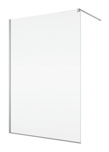 CONCEPT 200 CON4P stena walk-in 120x200 cm, aluchróm/číre sklo