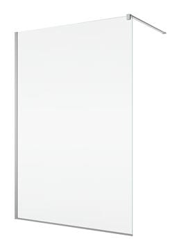 CONCEPT 200 CON4P stena walk-in 120x200 cm, aluchróm/číre sklo